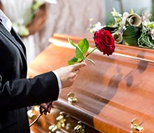 Prestations funérailles obsèques enterrement deuil